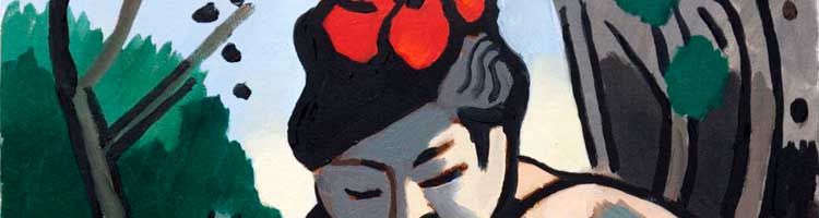 NUDE - oil painting
